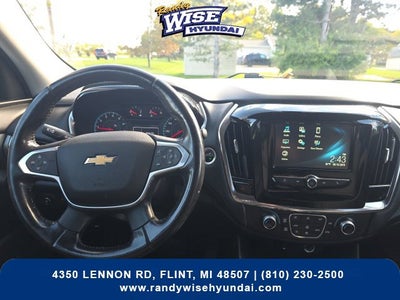 2018 Chevrolet Traverse LT Cloth w/1LT