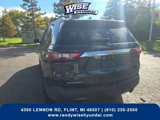2018 Chevrolet Traverse LT Cloth w/1LT