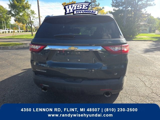 2018 Chevrolet Traverse LT Cloth w/1LT