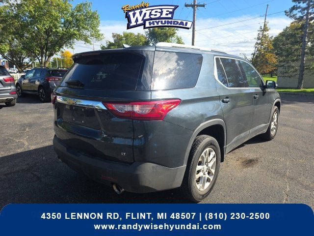 2018 Chevrolet Traverse LT Cloth w/1LT