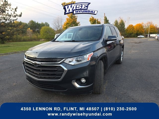 2019 Chevrolet Traverse LT Cloth w/1LT