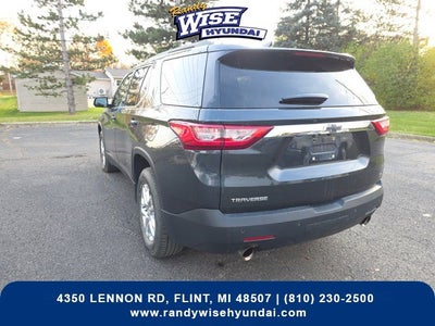 2019 Chevrolet Traverse LT Cloth w/1LT