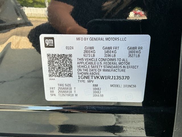 2024 Chevrolet Traverse Limited LT Cloth