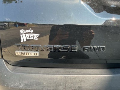 2024 Chevrolet Traverse Limited LT Cloth
