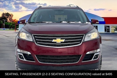 2017 Chevrolet Traverse LT 1LT