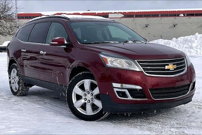 2017 Chevrolet Traverse LT 1LT
