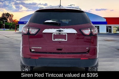 2017 Chevrolet Traverse LT 1LT