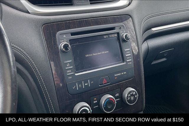 2017 Chevrolet Traverse LT 1LT