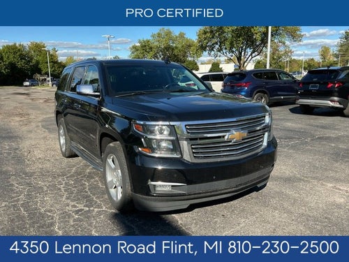 2018 Chevrolet Tahoe Premier