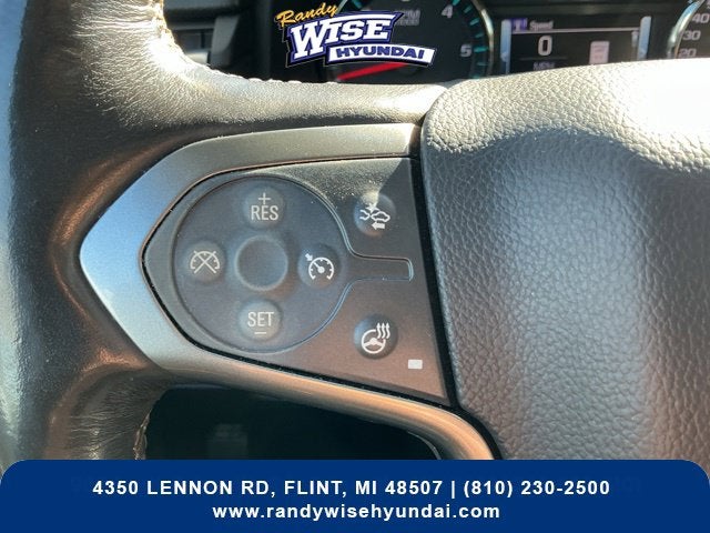 2018 Chevrolet Tahoe Premier