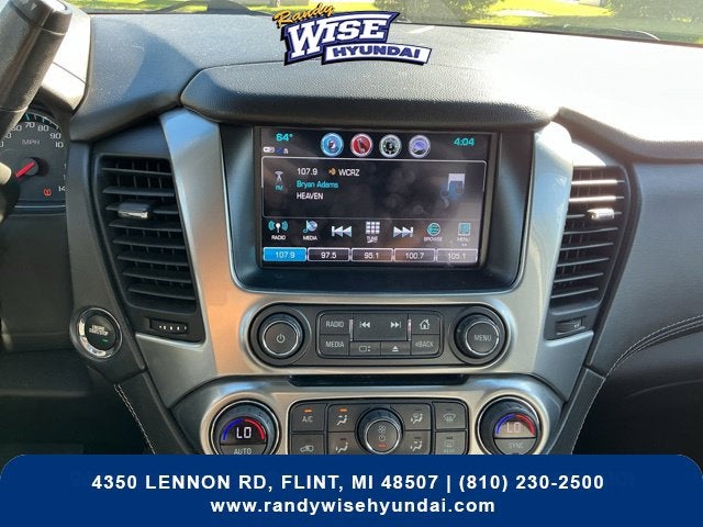 2018 Chevrolet Tahoe Premier