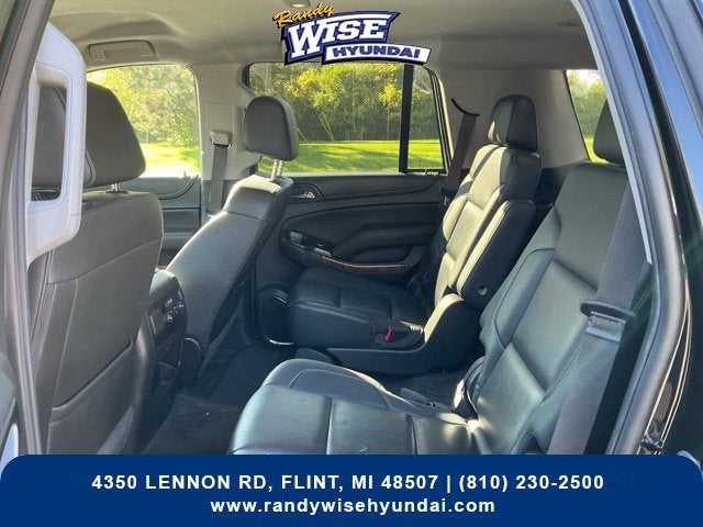 2018 Chevrolet Tahoe Premier