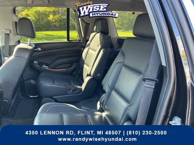 2018 Chevrolet Tahoe Premier