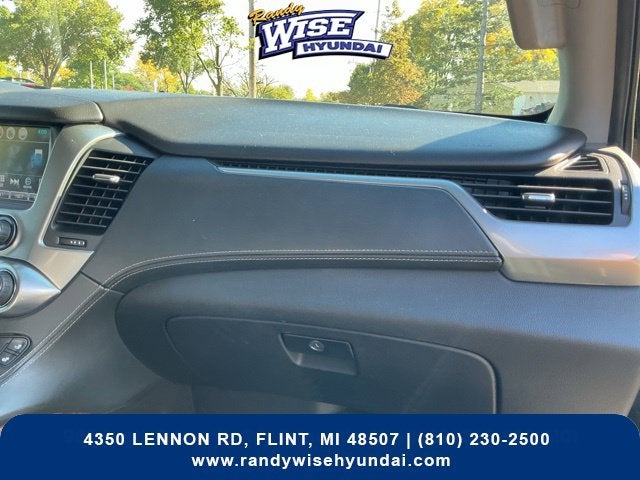 2018 Chevrolet Tahoe Premier