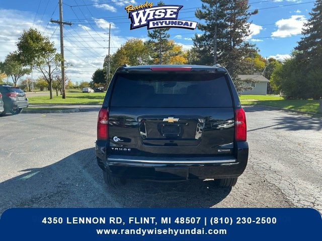 2018 Chevrolet Tahoe Premier