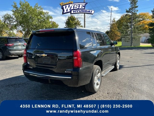 2018 Chevrolet Tahoe Premier