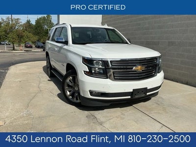 2016 Chevrolet Tahoe LTZ