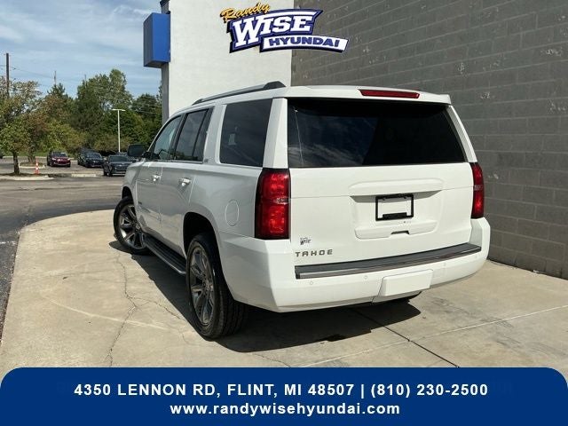 2016 Chevrolet Tahoe LTZ