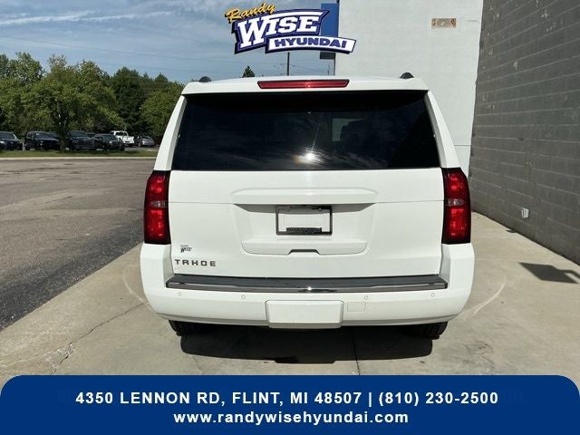 2016 Chevrolet Tahoe LTZ
