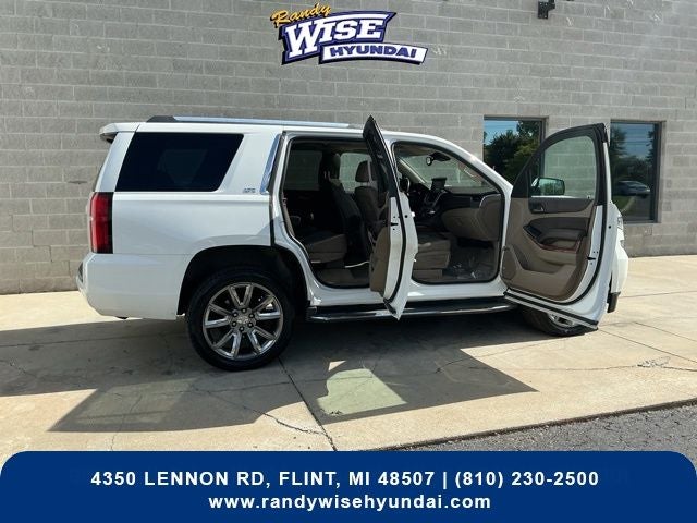2016 Chevrolet Tahoe LTZ