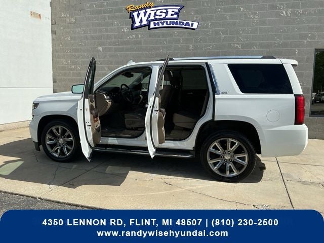 2016 Chevrolet Tahoe LTZ