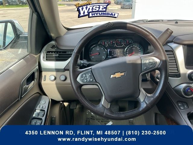 2016 Chevrolet Tahoe LTZ