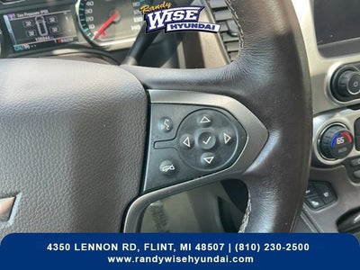 2016 Chevrolet Tahoe LTZ