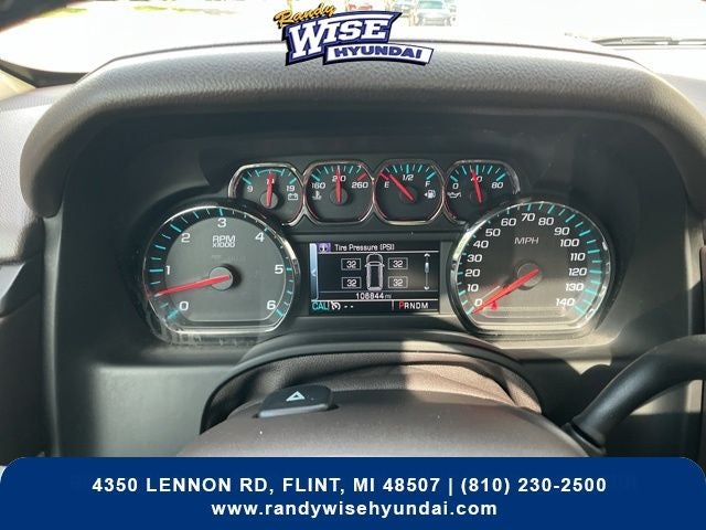 2016 Chevrolet Tahoe LTZ