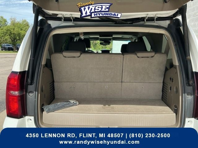 2016 Chevrolet Tahoe LTZ