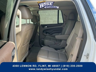 2016 Chevrolet Tahoe LTZ