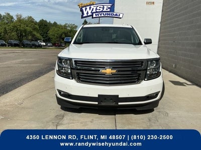 2016 Chevrolet Tahoe LTZ