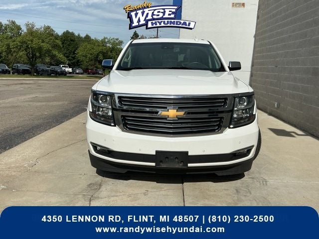 2016 Chevrolet Tahoe LTZ