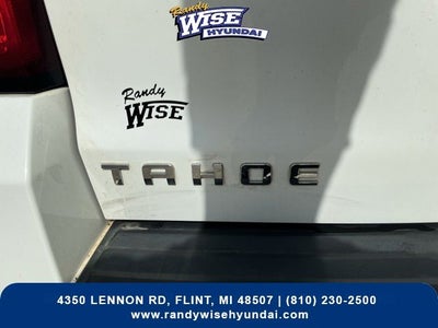 2016 Chevrolet Tahoe LTZ