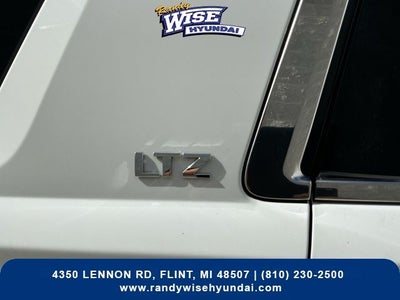 2016 Chevrolet Tahoe LTZ