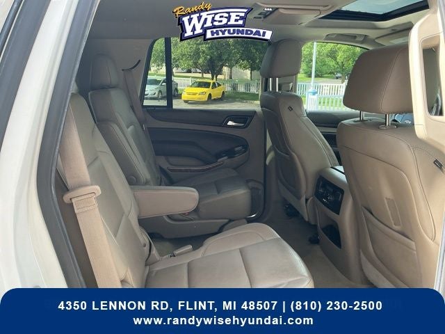 2016 Chevrolet Tahoe LTZ