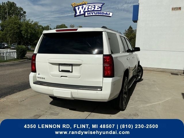 2016 Chevrolet Tahoe LTZ