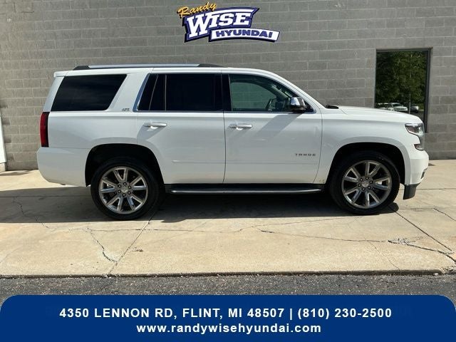 2016 Chevrolet Tahoe LTZ