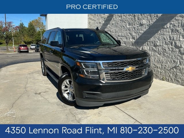 2018 Chevrolet Suburban LT