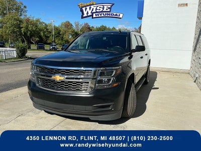 2018 Chevrolet Suburban LT