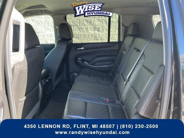 2018 Chevrolet Suburban LT