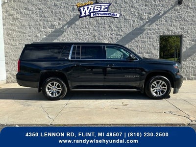 2018 Chevrolet Suburban LT