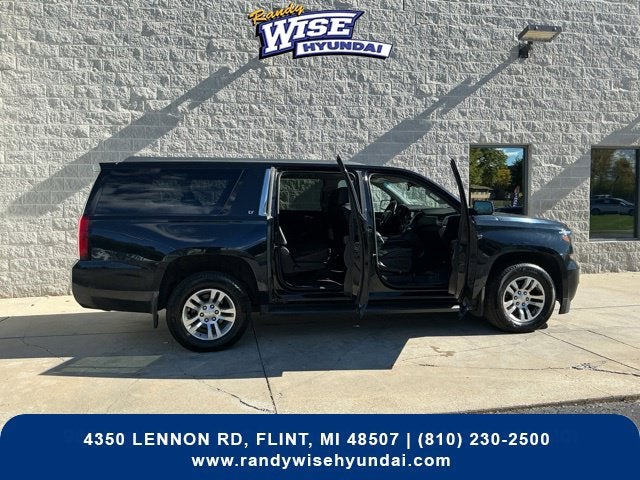 2018 Chevrolet Suburban LT