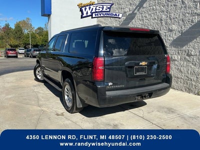2018 Chevrolet Suburban LT