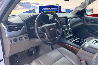 2016 Chevrolet Suburban LTZ