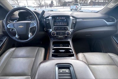 2016 Chevrolet Suburban LTZ