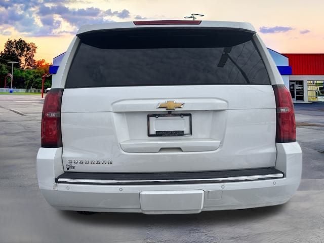 2016 Chevrolet Suburban LTZ
