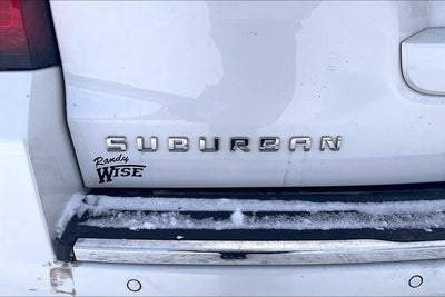 2016 Chevrolet Suburban LTZ