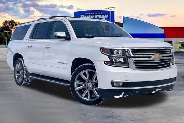 2016 Chevrolet Suburban LTZ