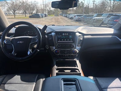 2015 Chevrolet Suburban LTZ