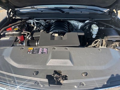 2015 Chevrolet Suburban LTZ